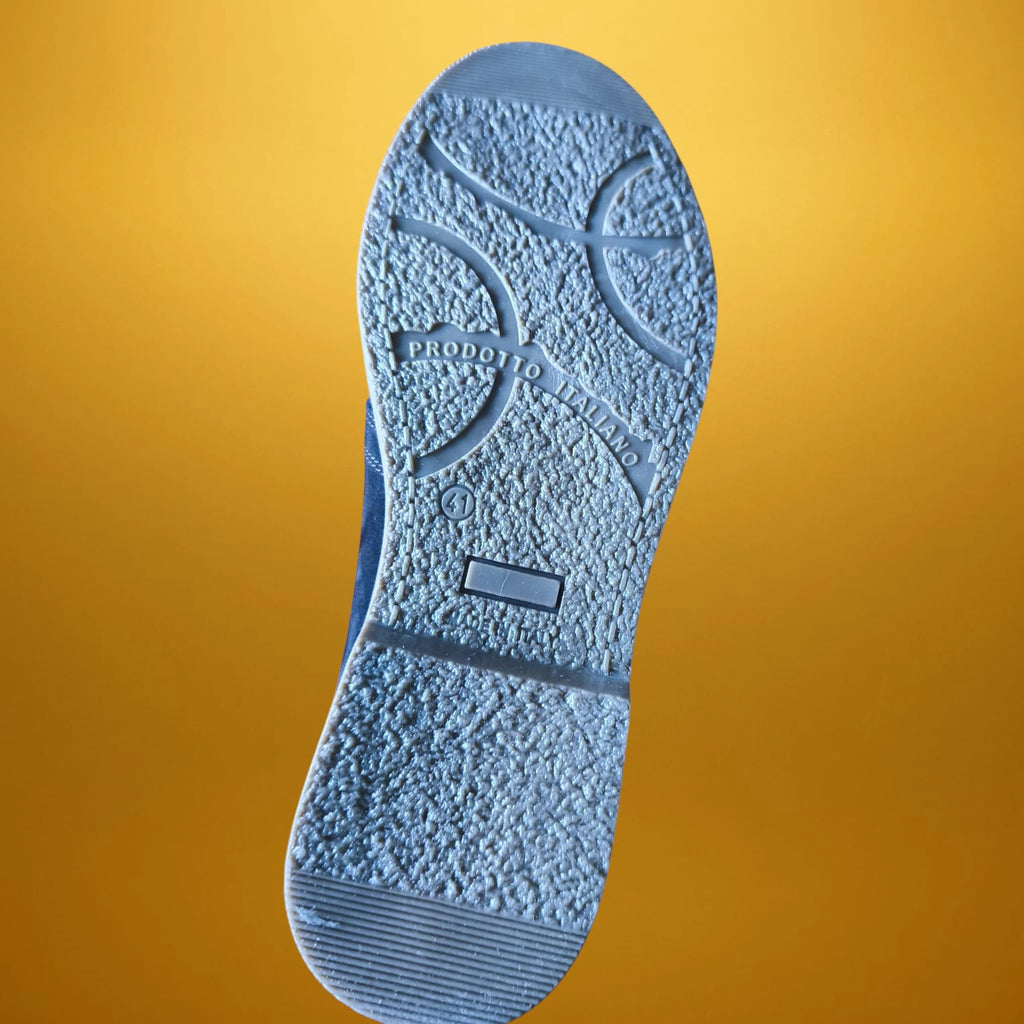 Елегантни мъжки боти/обувки от естествена кожа/естествен велур Made in Italy от Darnassius