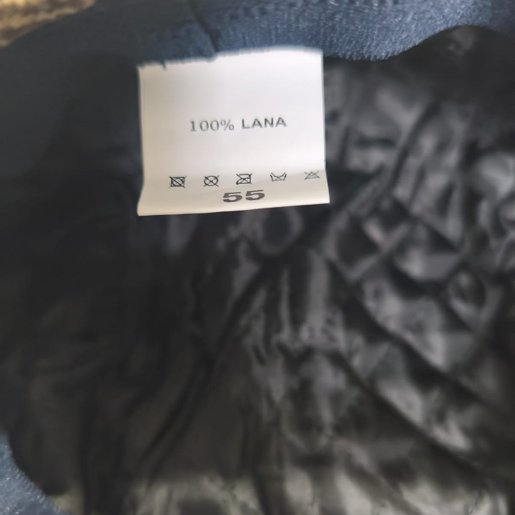 Мъжки каскет с пачуърк дизайн