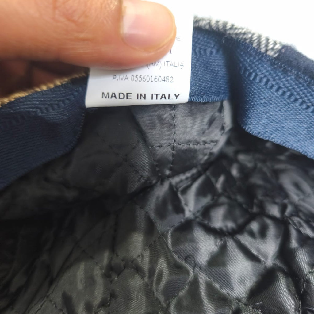 Мъжки каскет с пачуърк дизайн