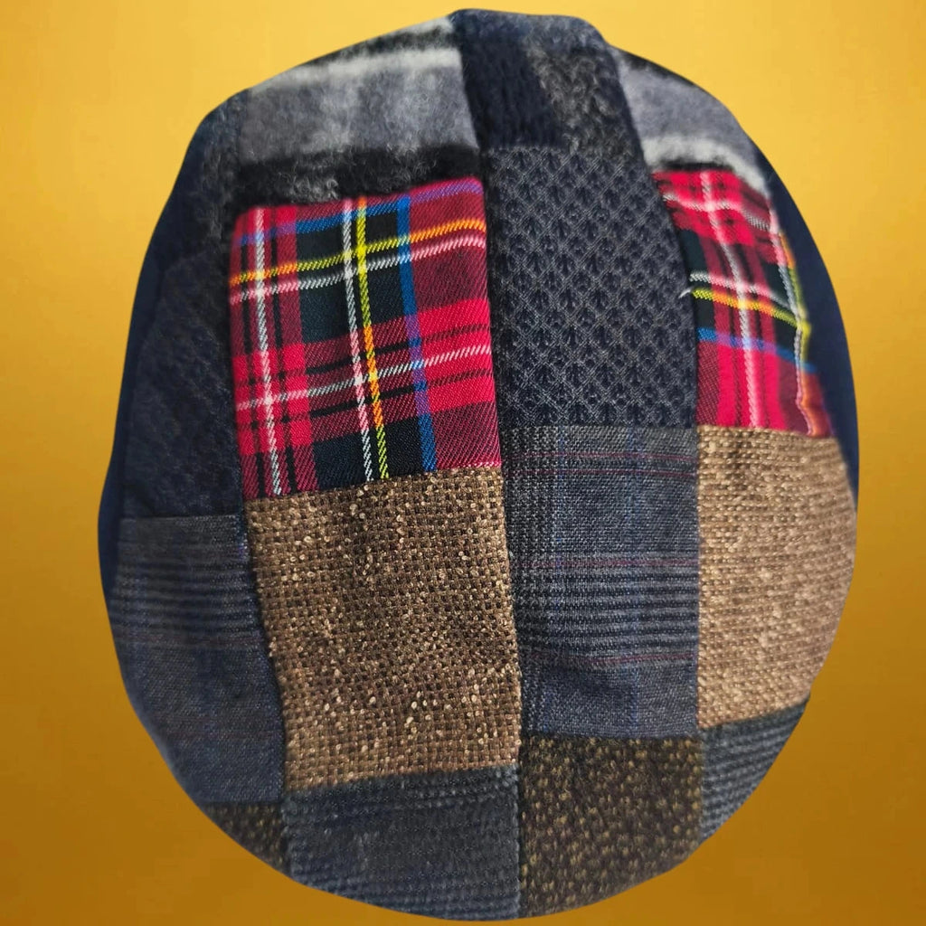 Мъжки каскет с пачуърк дизайн