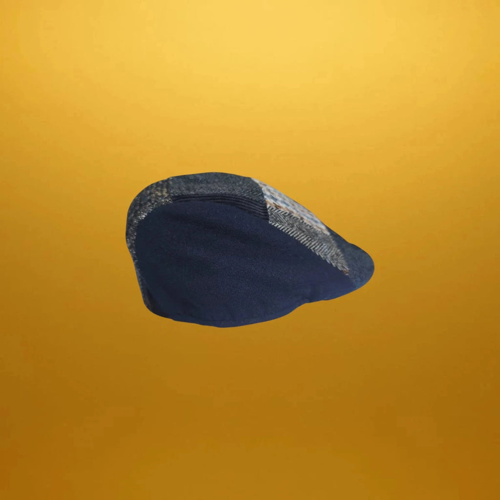 Мъжки каскет с пачуърк дизайн