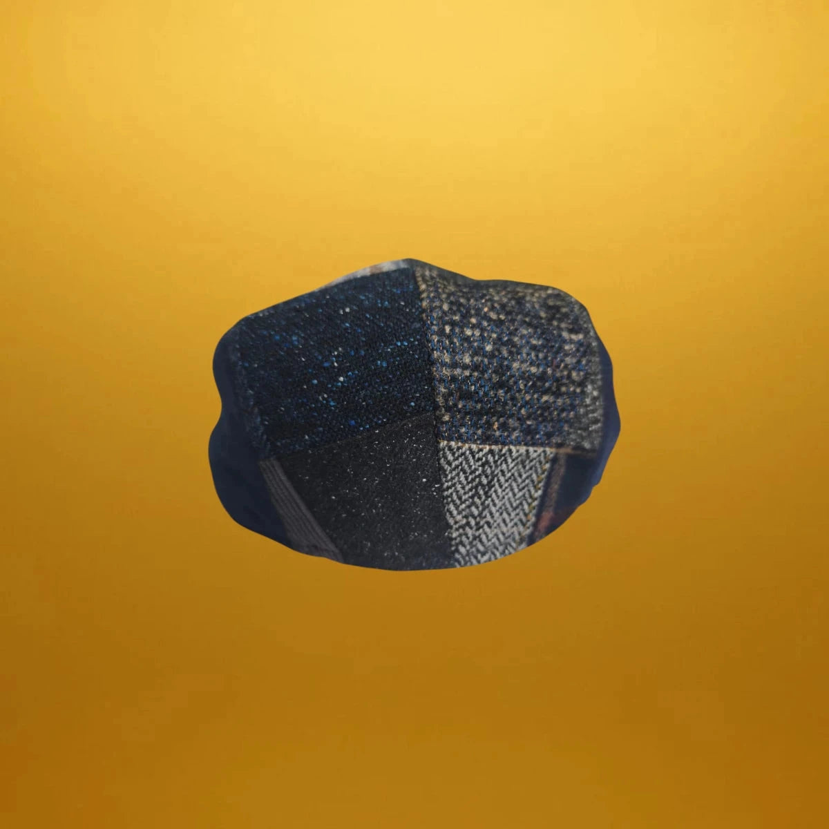 Мъжки каскет с пачуърк дизайн