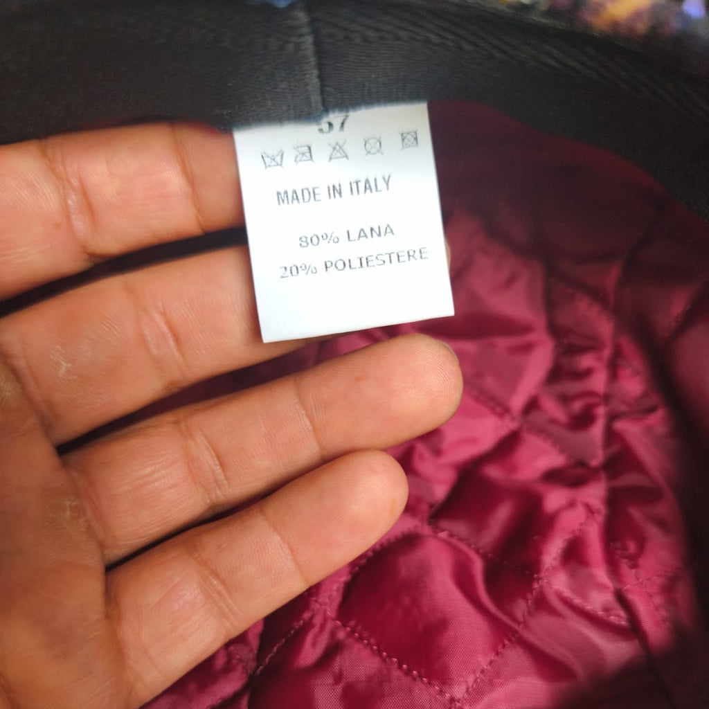 Мъжки каскет с пачуърк дизайн