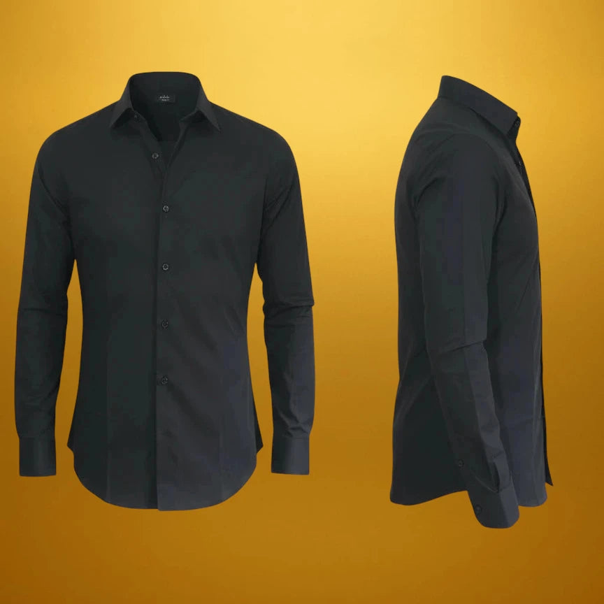 Вталена елегантна риза ALTA SARTORIA