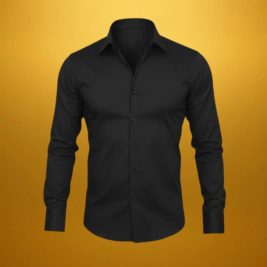 Вталена елегантна риза ALTA SARTORIA