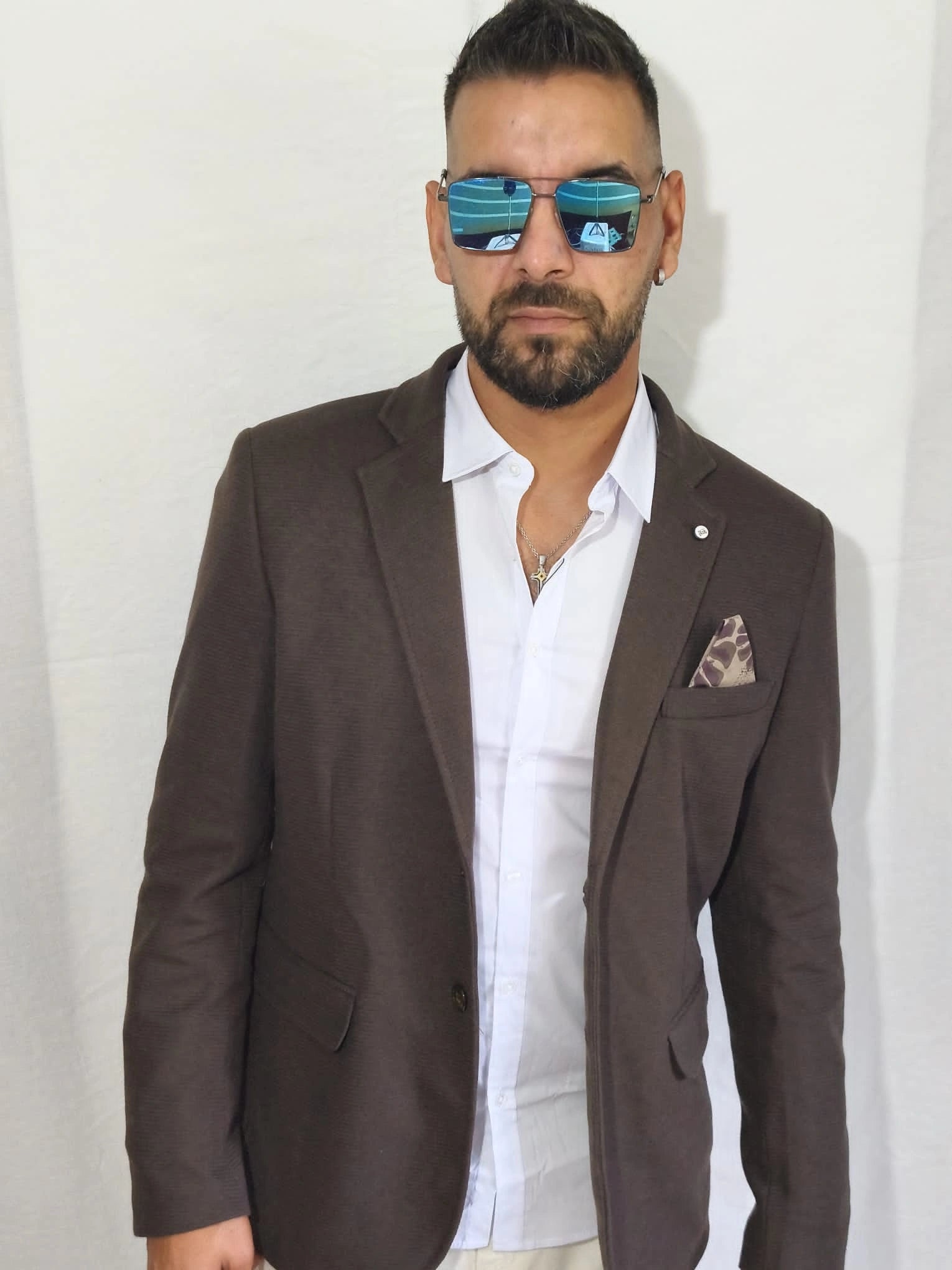 Елегантно класическо мъжко сако MASSIMO CONTE от DARNASSIUS FASHION