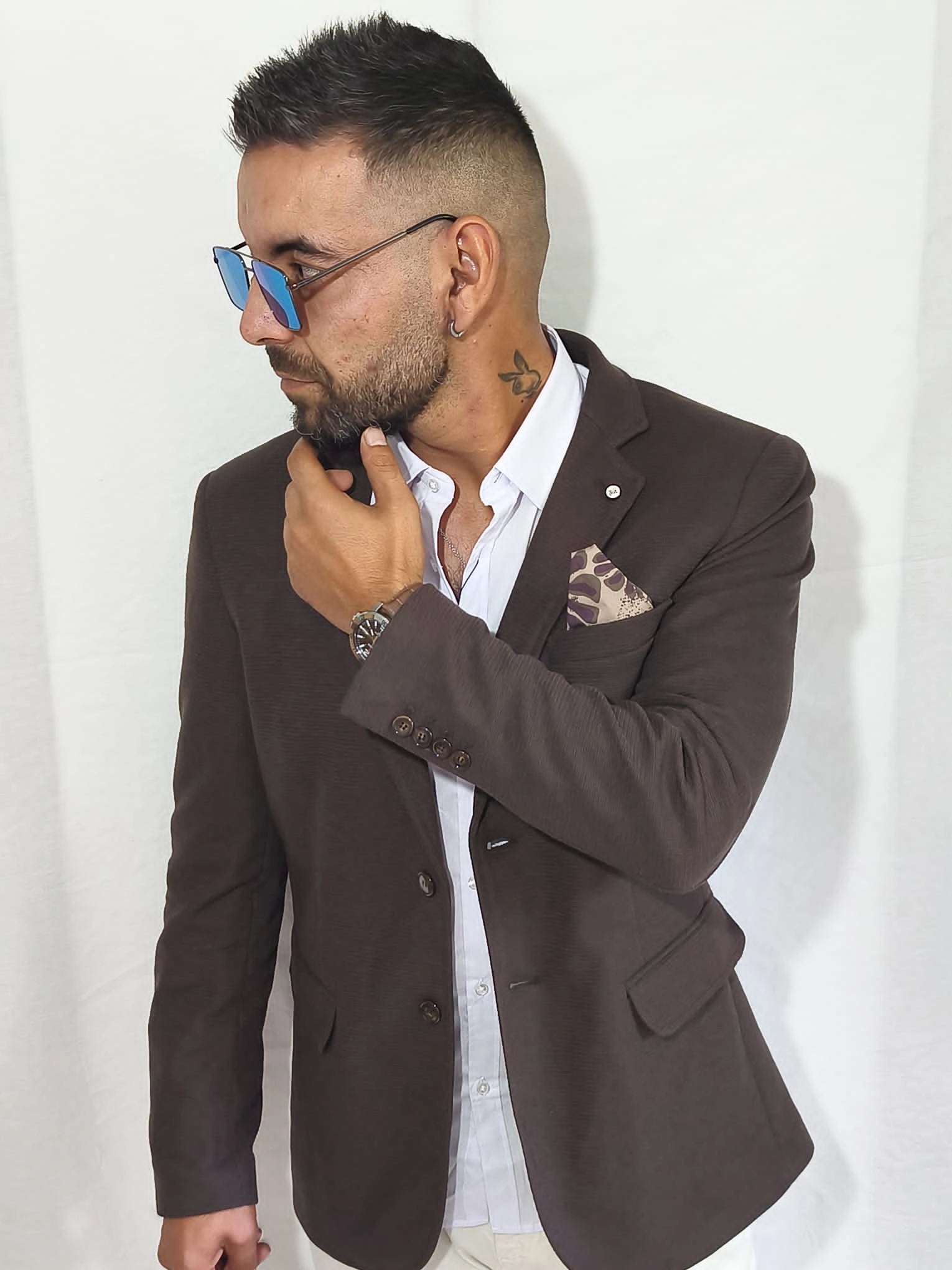 Елегантно класическо мъжко сако MASSIMO CONTE от DARNASSIUS FASHION