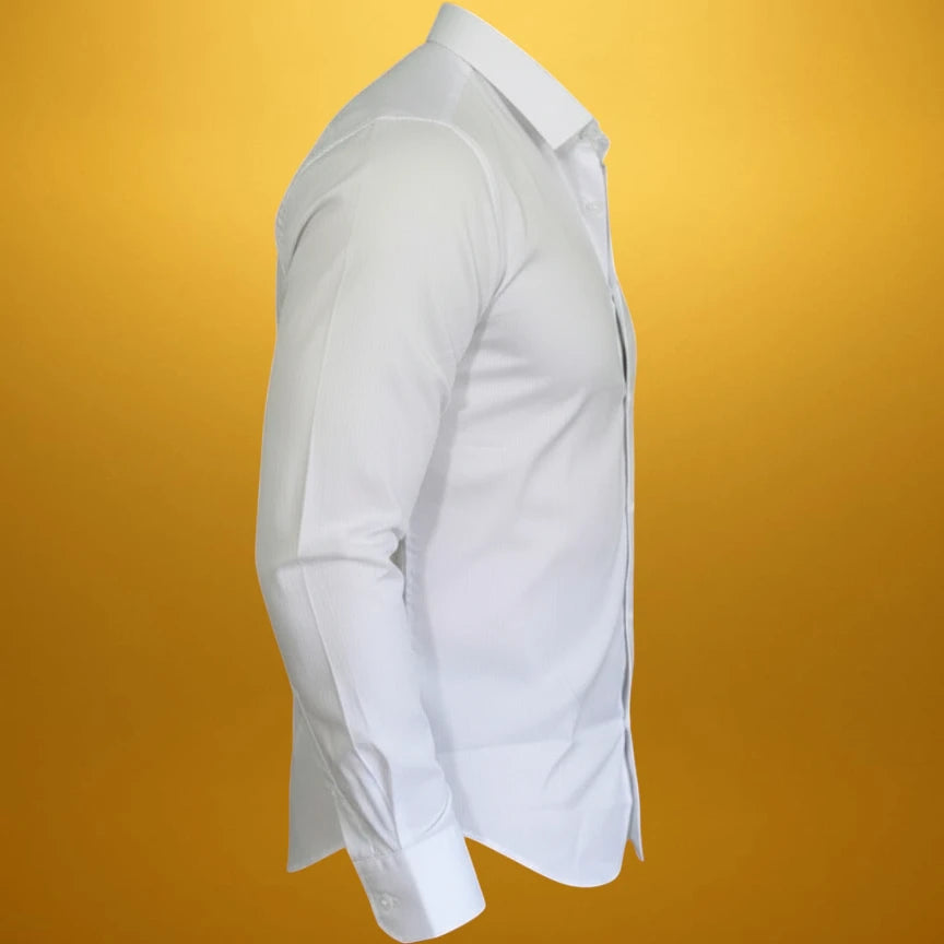 Вталена елегантна мъжка риза ALTA SARTORIA