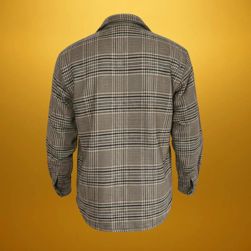 Елегантна мъжка риза ADON Milano – класическа кройка, италиански стил