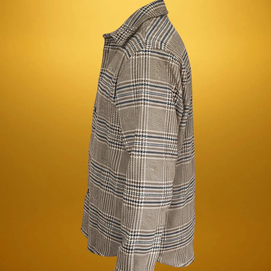 Елегантна мъжка риза ADON Milano – класическа кройка, италиански стил