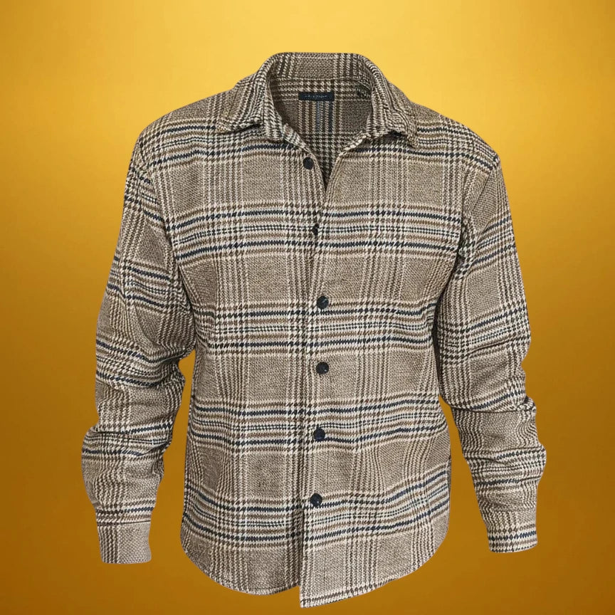 Елегантна мъжка риза ADON Milano – класическа кройка, италиански стил